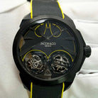 Gotham City 46mm Titanium DLC Sapphire Crystal DC100.21.AB.AB.A