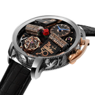 Opera Godfather 50th Anniversary 49mm White Gold Manual Winding OP110.30.AA.AA.A