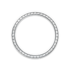 Land-Dweller Oyster 40mm Platinum & Diamonds Ice Blue Honeycomb Motif Dial M127386TBR-0001