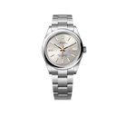 Oyster Perpetual 41mm Stainless Steel Silver Dial Men Watch 134300-0001 New 2025