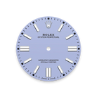 Oyster Perpetual 41mm Stainless Steel Lavender Dial Men Watch 134300-0012 New 2025