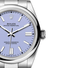 Oyster Perpetual 41mm Stainless Steel Lavender Dial Men Watch 134300-0012 New 2025