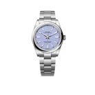 Oyster Perpetual 41mm Stainless Steel Lavender Dial Men Watch 134300-0012 New 2025