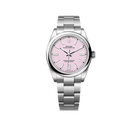 Oyster Perpetual 41mm Stainless Steel Candy Pink Dial Men Watch 134300-0013 New 2025