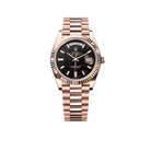 Day Date President 40 mm Everose Gold Eisenkiesel Diamond Dial 228235