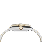 Lady-Datejust 31 mm, Oystersteel, yellow gold and diamonds M278383RBR-0018