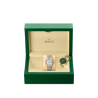 Lady-Datejust 28mm 279383RBR-0019 Oystersteel Mother of Pearl Diamond Dial Diamond Bezel Jubilee