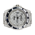 Oyster Perpetual GMT-Master II 40mm White Gold Blue Sapphire Bezel 116759SA