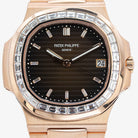 Patek Philippe Nautilus Rose Gold Diamond Bezel 5723/1R-010