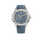 Aquanaut 41mm 5164G-001 Travel Time White Gold Blue Dial