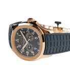 Aquanaut Luce 40mm 5261R-001 Annual Calendar Moon Phases Rose Gold Blue-Gray Dial