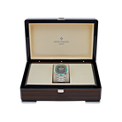 Nautilus 40mm 5711/113P-001 Platinum Charcoal Gray Dial Emerald Bezel