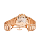 Nautilus Ladies 35mm 7118/1200R-010 Rose Gold Golden Dial Diamond Bezel