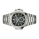Nautilus 40mm 5726/1A-001 Annual Calendar Moon Phases Stainless Steel Gray Dial