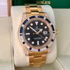 Rolex GMT-Master II 116758SA Yellow Gold Oyster Bracelet 40mm
