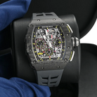RM 11-03 Carbon Fiber and Titanium 50mm