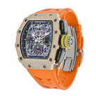 RM 11-03 Rose Gold - Skeleton Dial 45mm