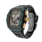 RM 11-03 Turquoise Quartz TPT, Ultimate Edition, Skeleton Dial, 50 mm