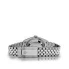 Rolex Datejust 36mm 126234 Stainless Steel Olive Green Palm Motif Dial