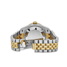 Lady-Datejust 31mm 278383RBR Yellow Gold Stainless Steel Green Roman Dial Diamond Bezel