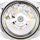 Datejust 41mm Steel White Gold Fluted Motif Dial Mens Watch 126334