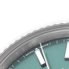 Datejust 41mm Steel White Gold Mint Green Dial Mens Watch 126334