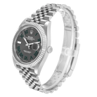 Datejust 41mm 126334 Wimbledon Stainless Steel Slate Dial Oyster