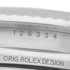 Datejust 41mm 126334 Wimbledon Stainless Steel Slate Dial Oyster