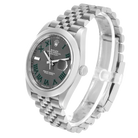 Datejust 41mm Wimbledon Dial Steel Mens Watch 126300