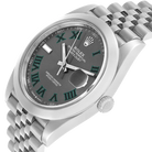 Datejust 41mm Wimbledon Dial Steel Mens Watch 126300