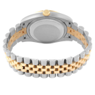 Datejust 36mm Champagne Jubilee Diamond Dial Watch 116243