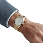 Day-date 40mm President Yellow Gold White Roman Numerals Dial 228238-0042