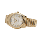 Day-date 40mm President Yellow Gold White Roman Numerals Dial 228238-0042