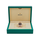 Day-Date 40 228345RBR Rose Gold Eisenkiesel Diamond Dial Diamond Bezel