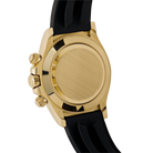 Daytona 40mm Yellow Gold Black Diamond Dial 116518LN