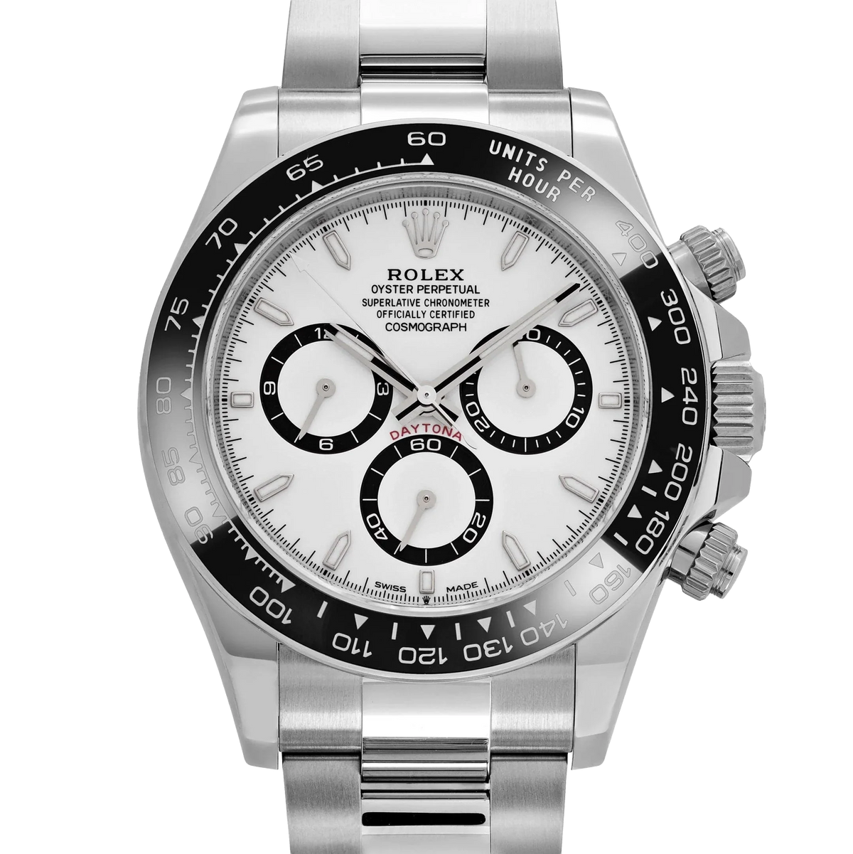 Daytona 126500LN Stainless Steel White Panda Dial (2025)