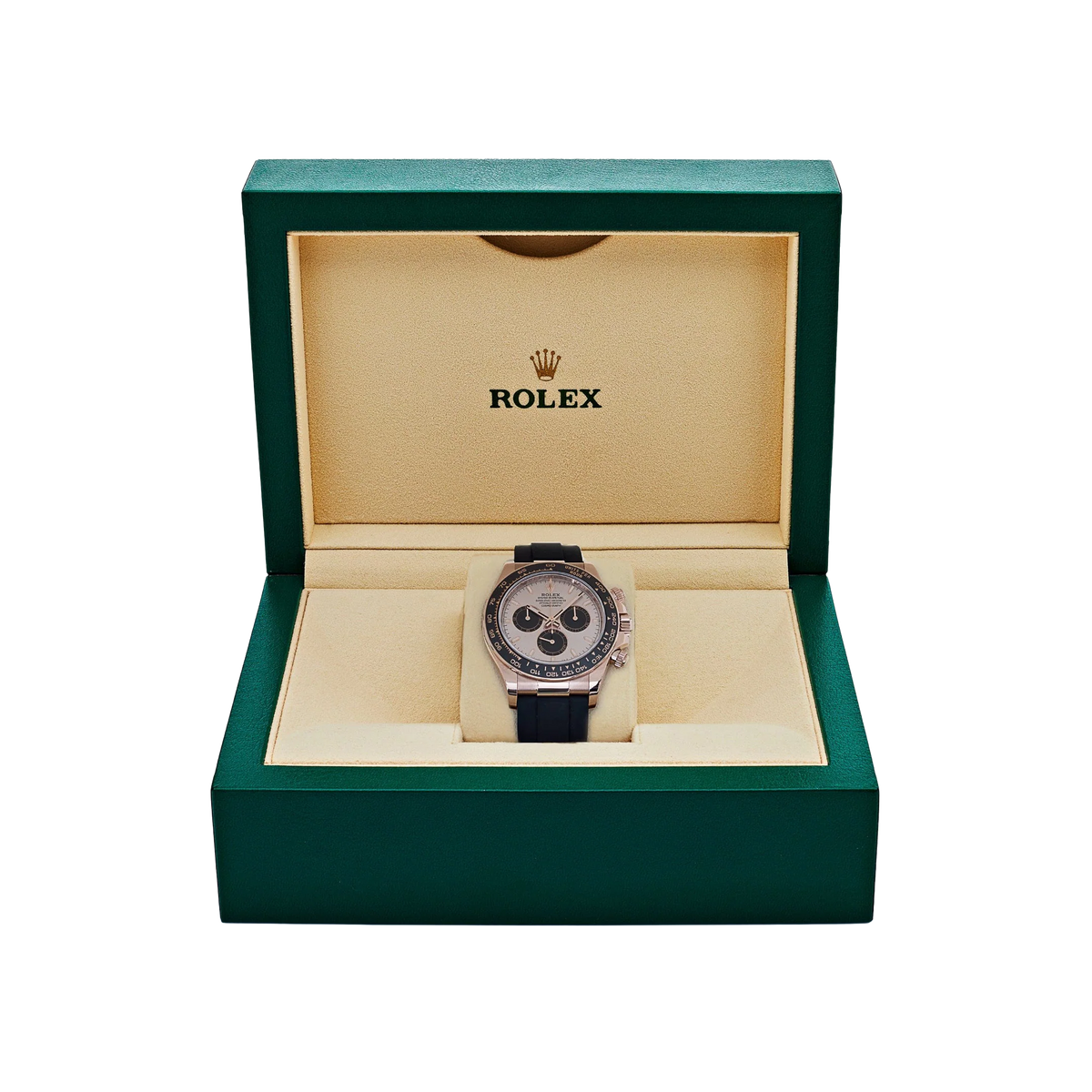 Daytona 40mm Rose Gold Sundust Dial 126515