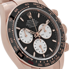 Daytona 40mm Le Mans Rose Gold Bright Black Dial (2025) 126525LN