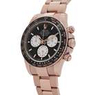 Daytona 40mm Le Mans Rose Gold Bright Black Dial (2025) 126525LN