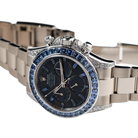 Daytona 40mm 126599TSA White Gold Silver Sheen Obsidian Dial Sapphire Bezel