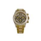 Daytona Eye of the Tiger 116598TBR Yellow Gold Diamond Dial (Super Clone)