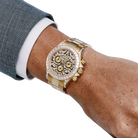 Daytona Eye of the Tiger 116598TBR Yellow Gold Diamond Dial (Super Clone)