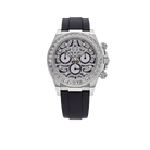 Cosmograph Daytona Eye of the Tiger 40mm 116589TBR White Gold Baguette Diamond Bezel Tiger Pavé Diamond Dial