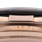 Daytona 40mm Rose Gold Oysterflex Mens Watch 116515LN