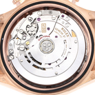 Rolex Daytona 40mm Rose Gold Chocolate Dial Mens Watch 116515