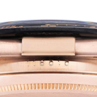 Daytona 40mm Rose Gold Oysterflex Chocolate Dial Mens Watch 116515