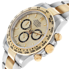 Daytona Steel Yellow Gold Champagne Dial Mens Watch 126503