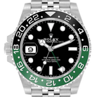 GMT Master II Sprite Bezel Steel Mens Watch 126720