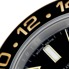 GMT Master II 40mm Steel Yellow Gold Mens Watch 116713