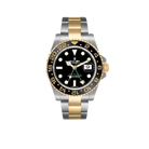 GMT Master II 40mm Steel Yellow Gold Mens Watch 116713
